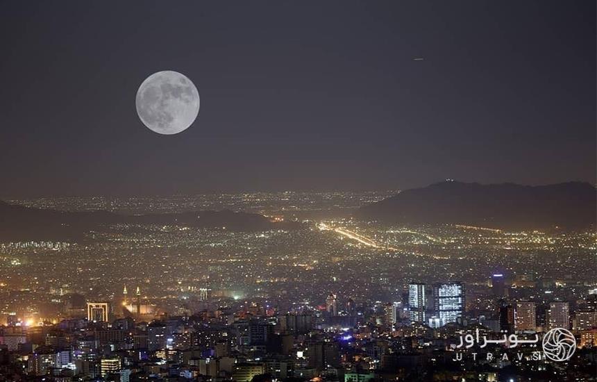 مکان‌های شبگردی تهران